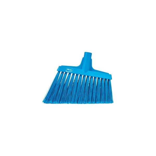 Remco Vikan Split Bristle Angle Head Broom, Blue 29163 - main